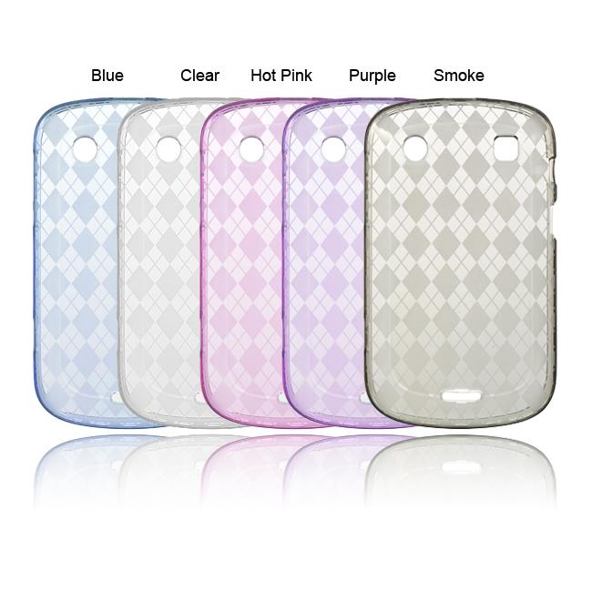 Luxmo Checker Protector Case for BlackBerry Bold Touch/ 9900