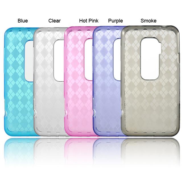 Luxmo Checker Protector Case for HTC EVO 3D  