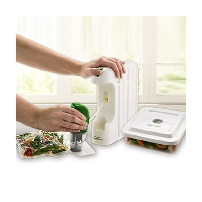 FoodSaver MealSaver Compact Vacuum Sealing System Free Shipping On