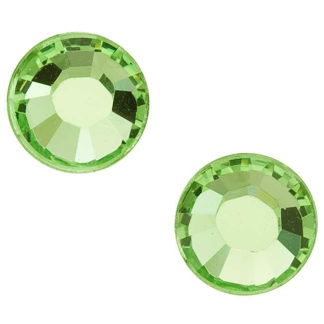 Beadaholique Peridot ss40 Austrian Crystal Flatback Rhinestones (Pack of 8) Beadaholique Loose Beads & Stones