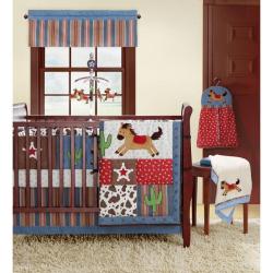 Shop Bananafish Rodeo Roundup 4 Piece Crib Bedding Set Overstock