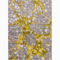 Artist's Loom Hand-tufted Transitional Floral Wool Rug (9'x13')