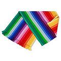 Agua Caliente Fiesta Striped Table Runner (Guatemala)  