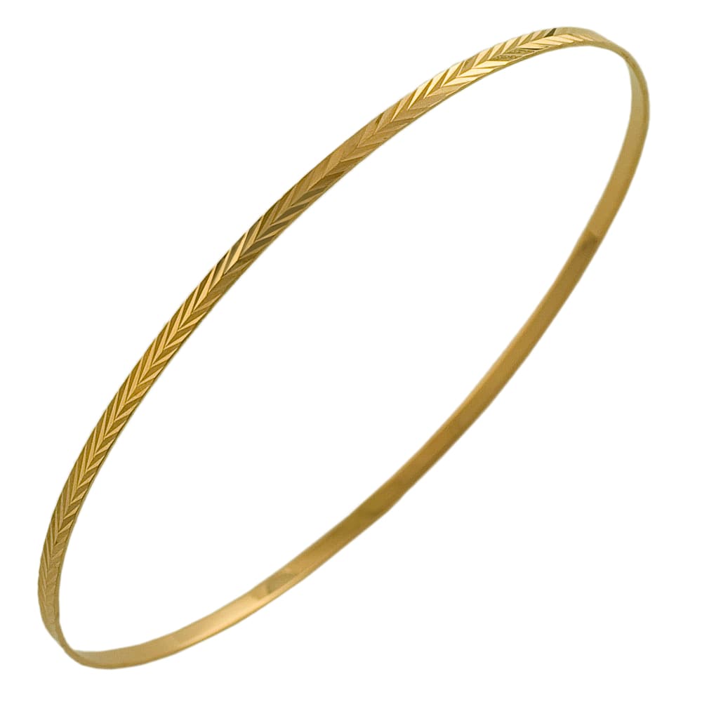 mm Diamond cut Slip on Bangle Bracelet Today $319.99