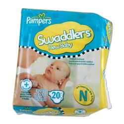 pampers swaddlers newborn 240 diapers