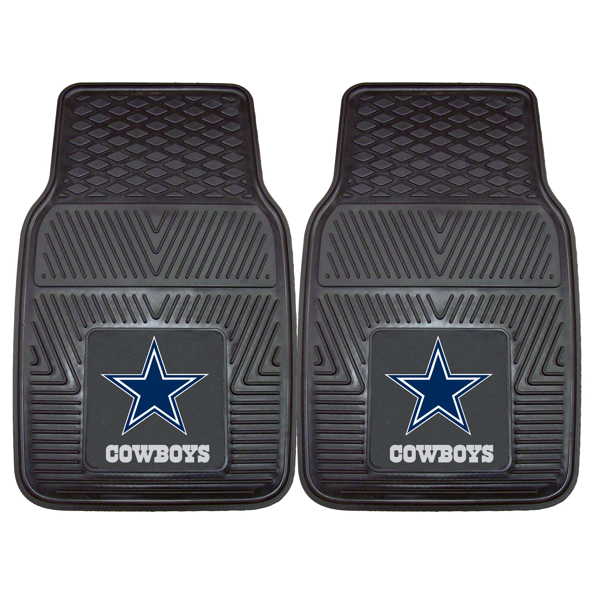 Fanmats Dallas Cowboys 2 piece Vinyl Car Mats Compare $ 