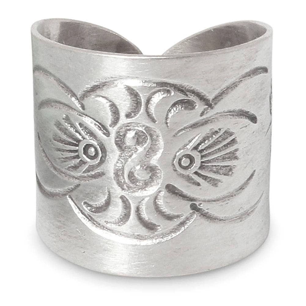 Sterling Silver Live with Animal Ring (Thailand)