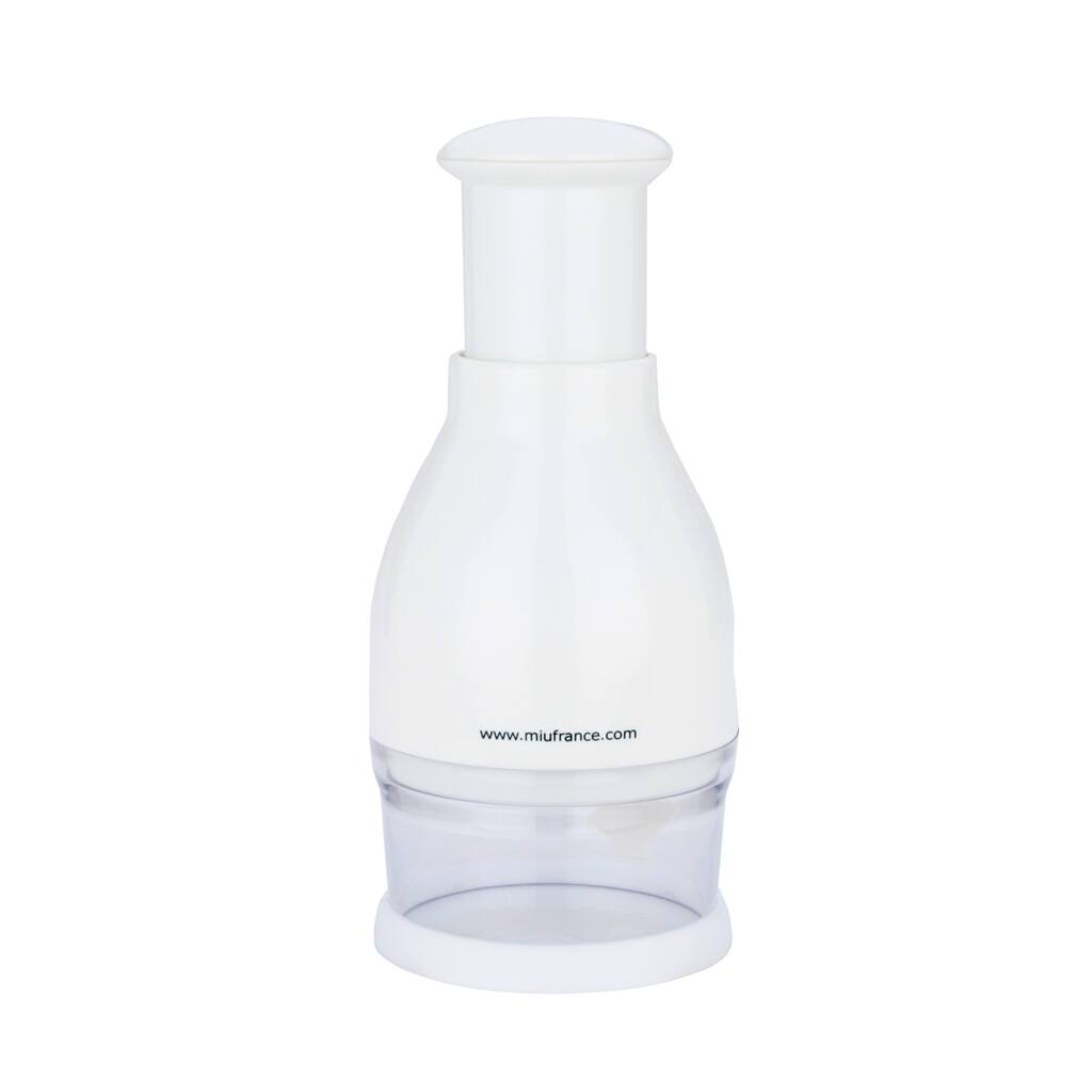 MIU France ABS White Food Chopper
