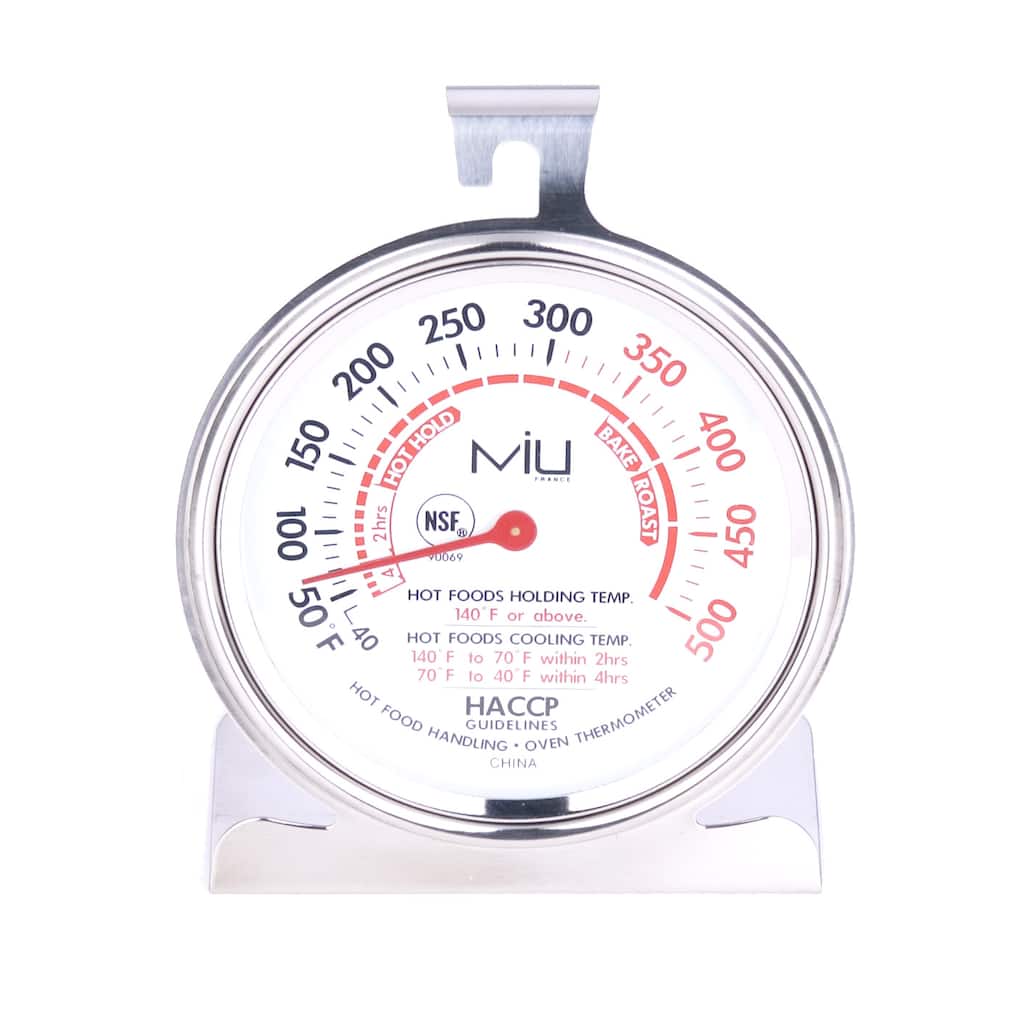 Miu Stainless Steel Oven Thermometer - Stainless Steel