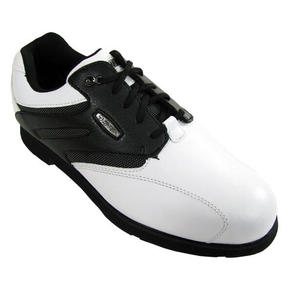 Hi-Tec Dri-Tec Men's Classic White/Black Golf Shoes