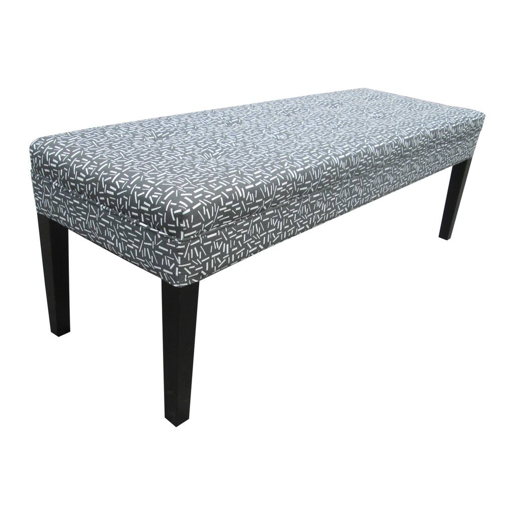 Kaya Sprinkles Decorative Grey Bench