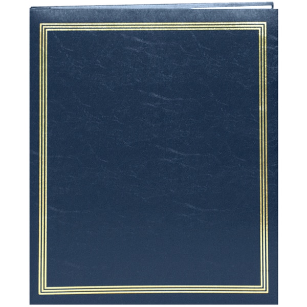 Pioneer Postbound Jumbo Album 11X14 Navy Blue   14943683  