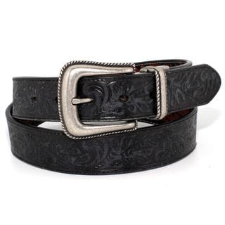 Toneka Old Style Flower Shapes Men's Belt Toneka Men's Belts