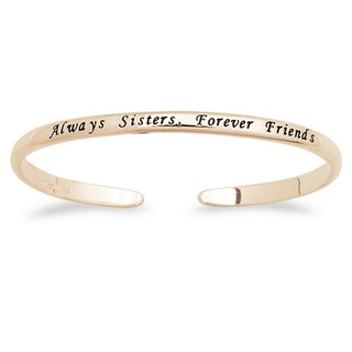 always sisters always there bracelet