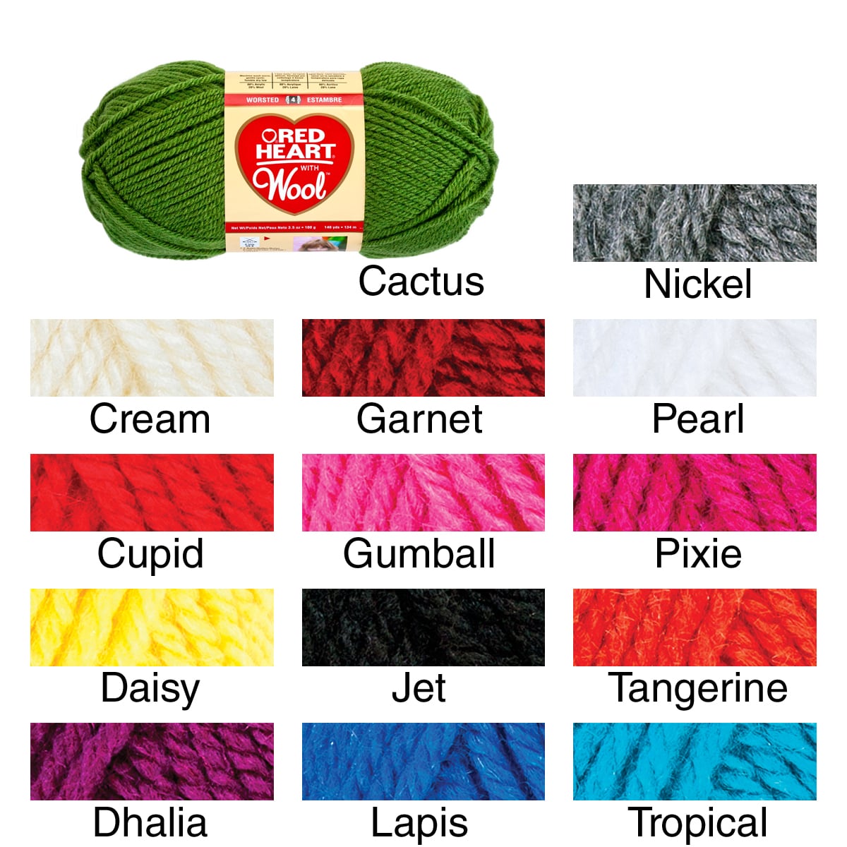 1000+ ideas about Red Heart Yarn Colors on Pinterest, Yarn Colors