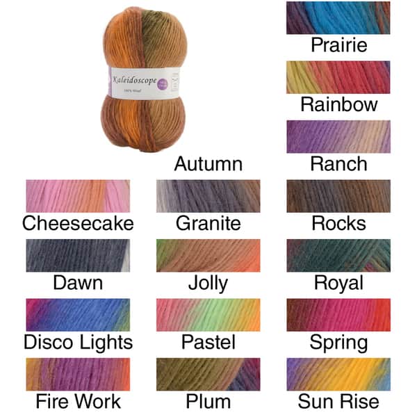 Kaleidoscope Yarn Bed Bath & Beyond 7501802