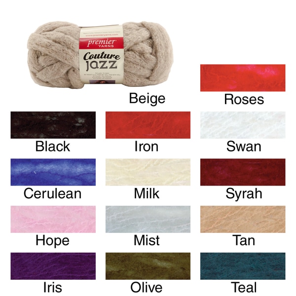 Couture Jazz Yarn - Free Shipping On Orders Over $45 - Overstock.com ...