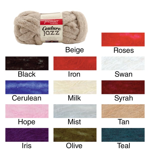 Couture Jazz Yarn   Shopping Yarn