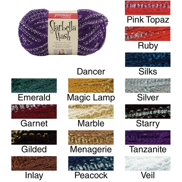 Premier Starbella Flash Yarn
