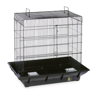 Prevue Pet Products Clean Life Black Flight Cage