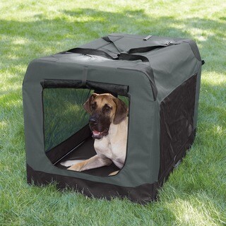 xl fabric dog crate