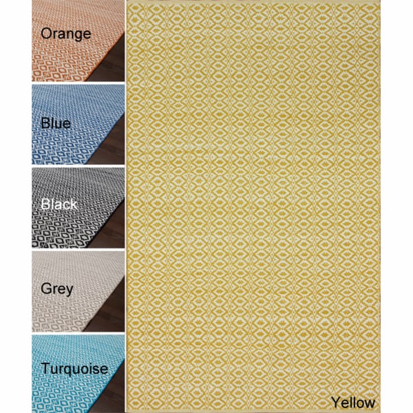 Shop nuLOOM Handmade Flatweave Cotton Rug 5' x 8' Free Shipping