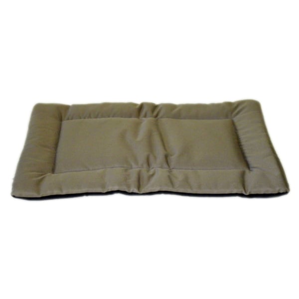 Carolina Pet Brutus Khaki Crate Pad Crate Pet Beds