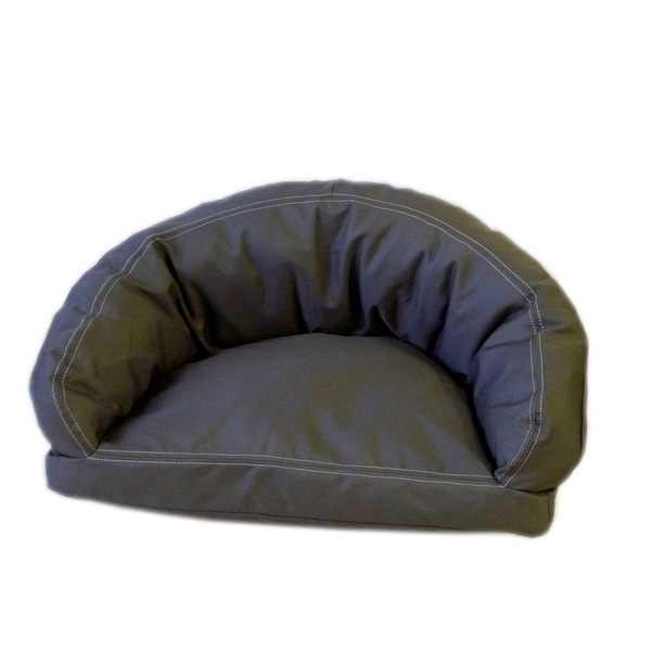 Carolina Pet Brutus Tuff Semi Circle Olive Pet Bed Lounger   14943961