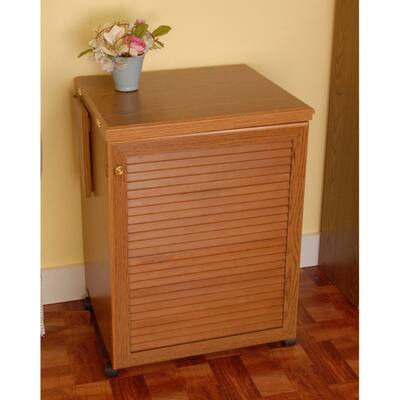 Arrow Sewing Furniture Sewnatra Cabinet - Oak-grain