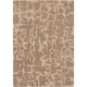 preview thumbnail 26 of 33, Handmade Mastiff Geometric Lustrous Wool Blend Area Rug 2' x 3' - Brown - Rectangle