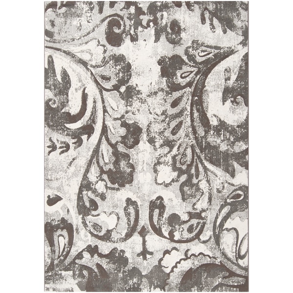 Shankiko Damask Print Area Rug - 5'3" x 7'6"