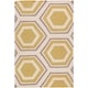 preview thumbnail 5 of 5, Hand woven Guadalupe Wool Area Rug - 2' x 3' - 2' x 3'