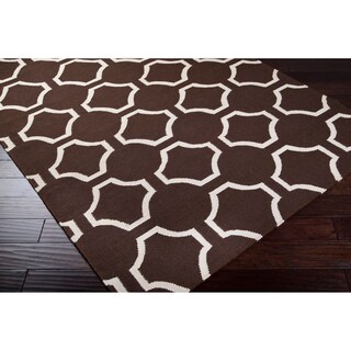 Hand Woven Gilbert Wool Area Rug - 2' x 3' - 2' x 3'