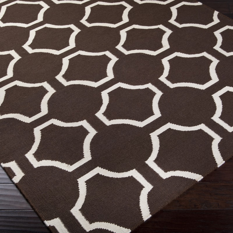 Hand Woven Gilbert Wool Area Rug - 2' x 3' - 2' x 3'