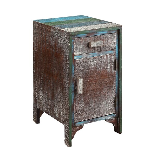 Creek Classics Tombigee One-Drawer One-Door Cabinet