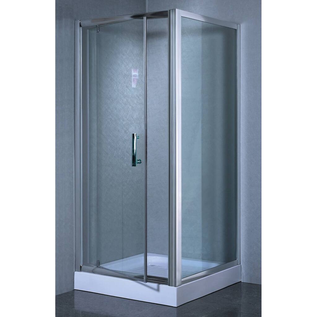 ICA Furniture Acquatech Riva 36-inch Shower Enclosure