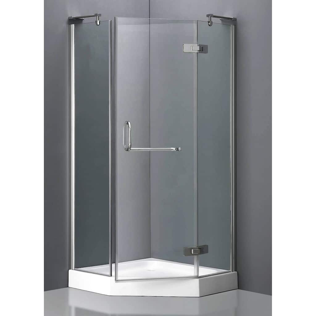 Acquatech Viviane 36-inch Neo-Angle Shower Enclosure