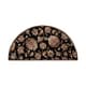 preview thumbnail 15 of 13, Livabliss Caper Handmade Floral Wool Area Rug Black - 2' x 4' Hearth