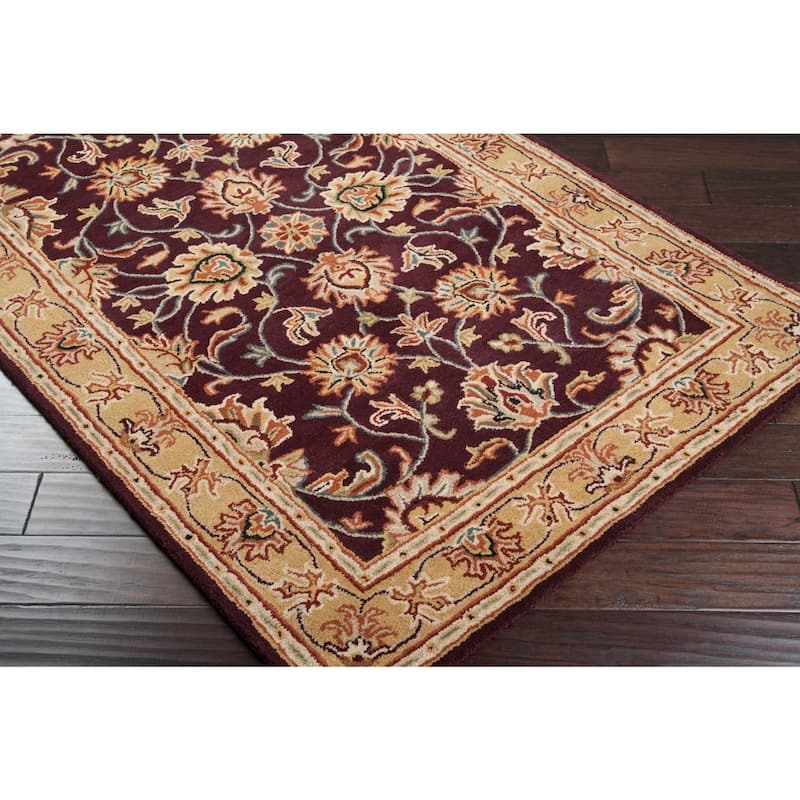 Artistic Weavers Nia Handmade Traditional Border Area Rug
