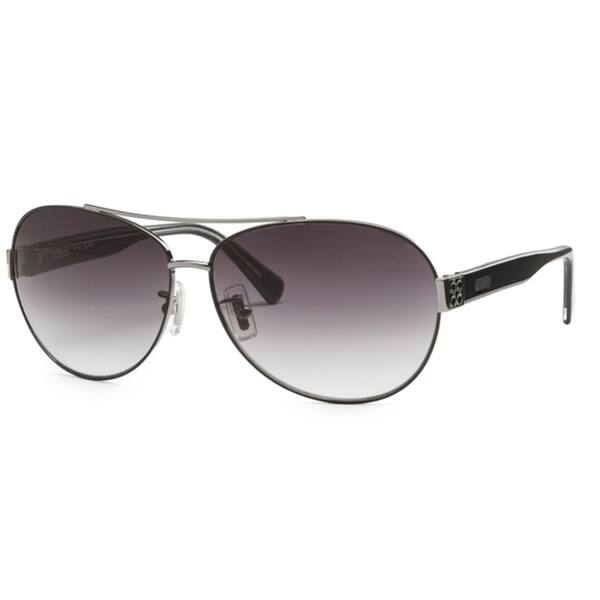 Coach Womens Aviator Sunglasses Eyewear