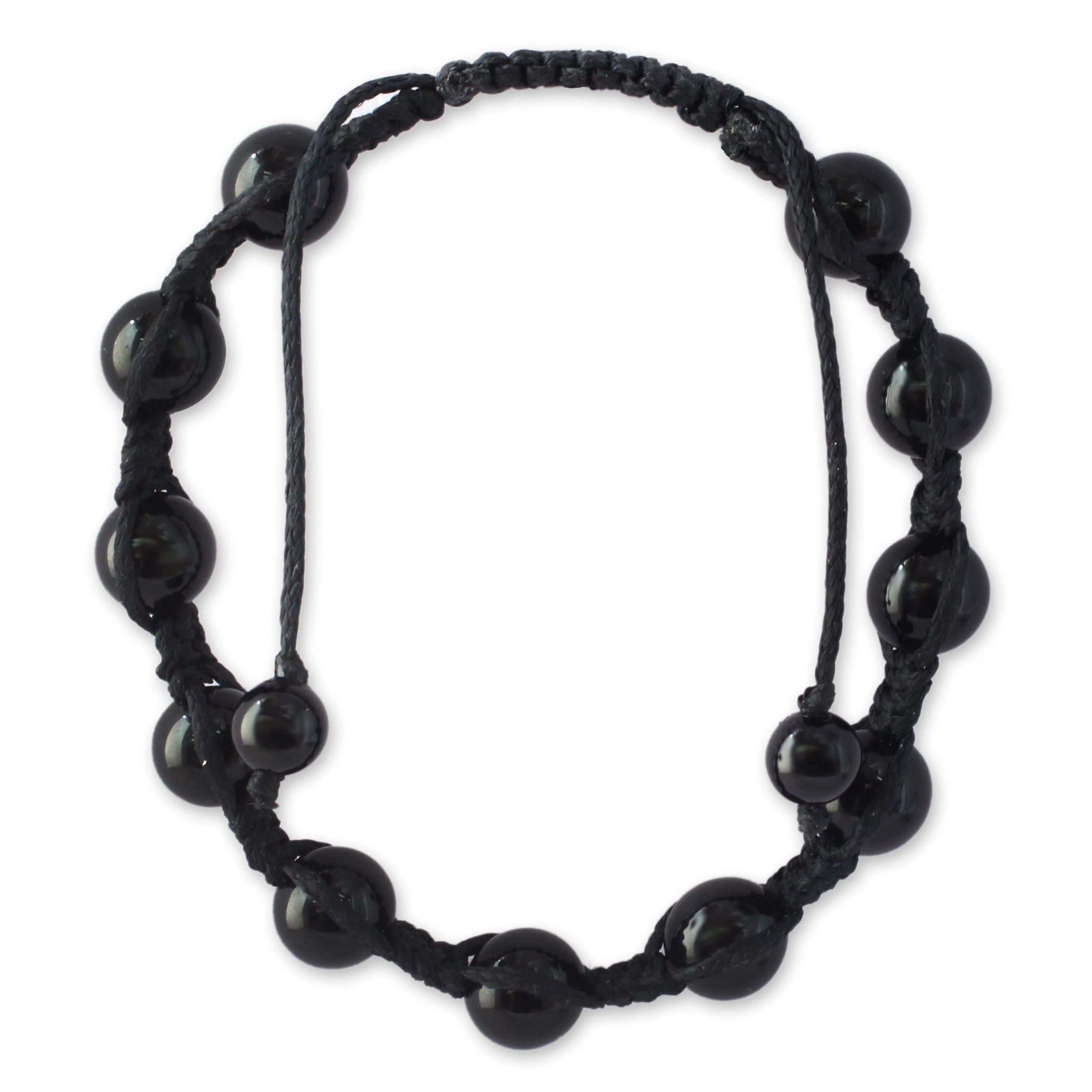 Handcrafted Oneness Onyx Bracelet (India) Today $27.69