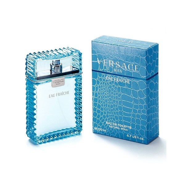 versace man eau fraiche 6.7 oz