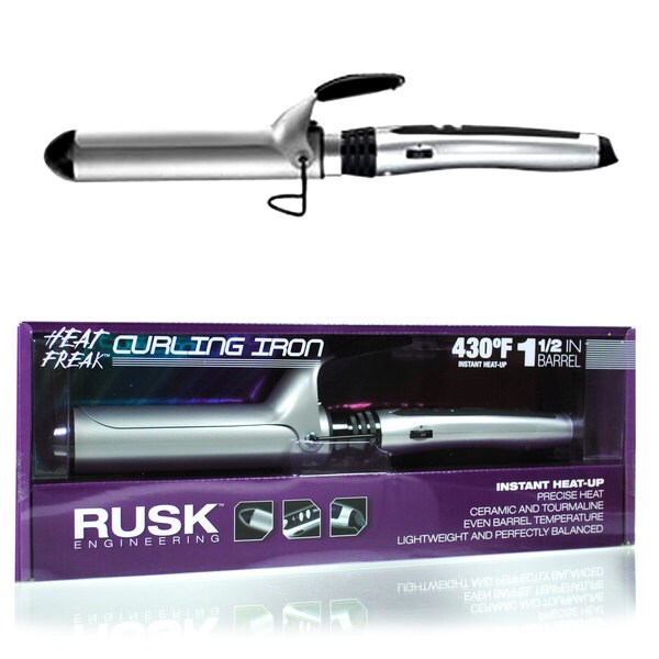 rusk heat freak flat iron reviews