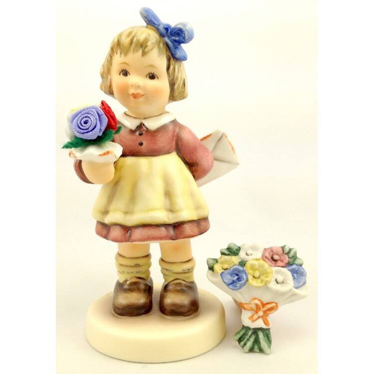 M I Hummel 'For Mommy' Porcelain Figurine
