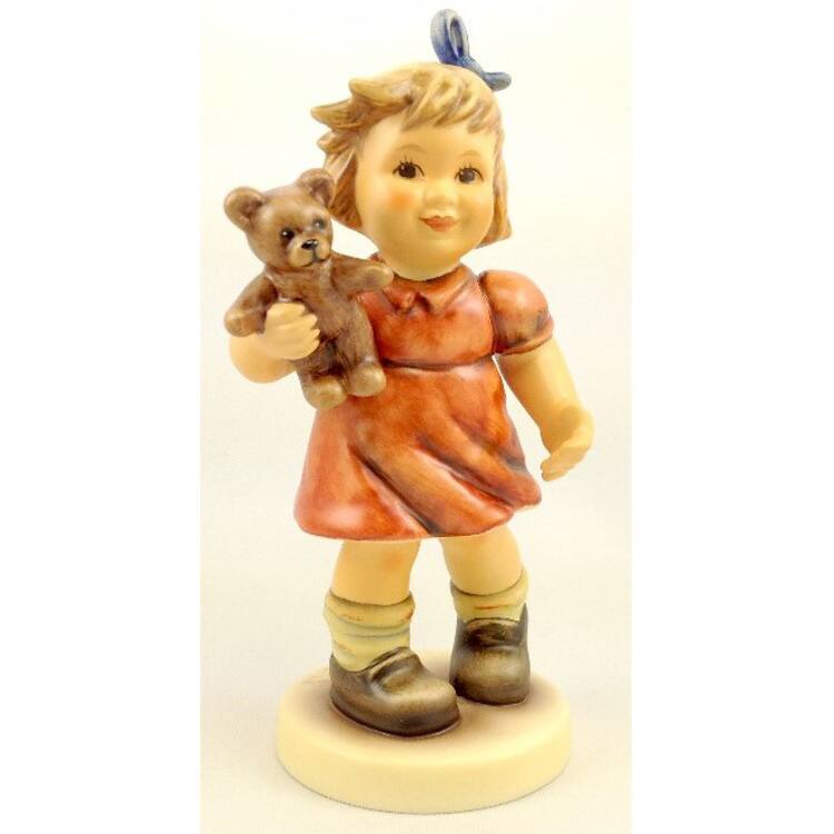 M I Hummel 'Shall we Dance' Porcelain Figurine