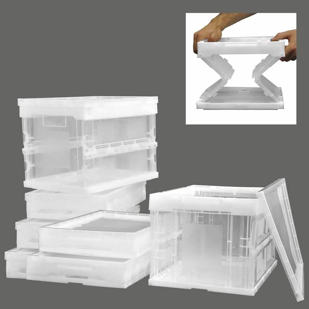Trinity Collapsible Crates Combo Pack (Set of 7)