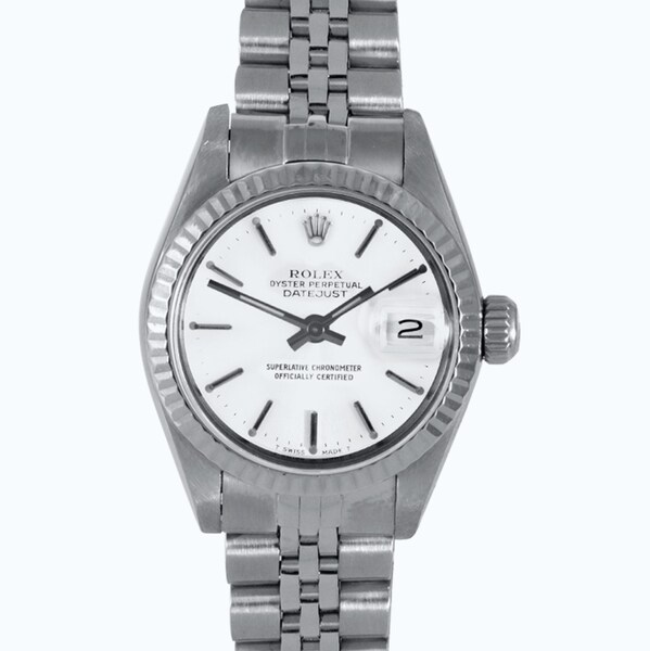 Shop PreOwned Rolex Midsize Women's StainlessSteel Datejust