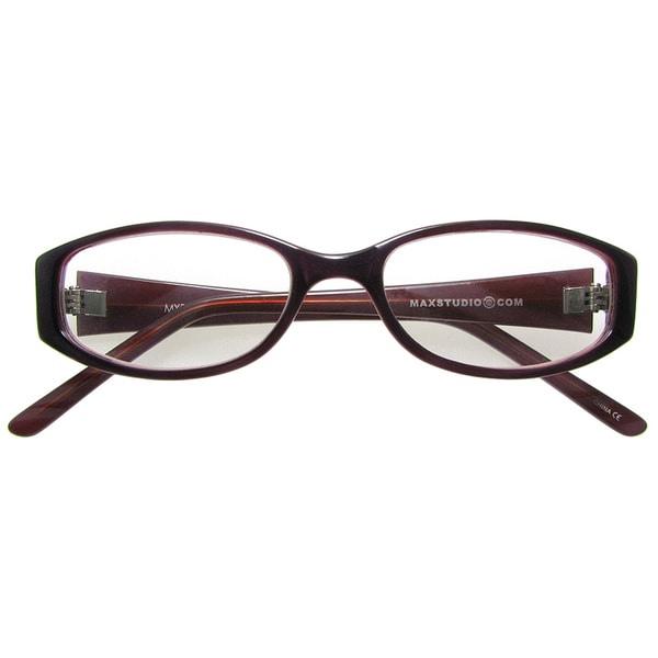 Max Studio Purple Reading Glasses Max Studio Reading Glasses