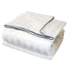 Silk-filled Damask Stripe Cotton Blanket - Free Shipping Today ...
