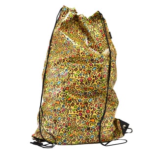 Tango 'Yellow Hotty Spotty' Laundry Duffel Bag Tango Laundry Accessories